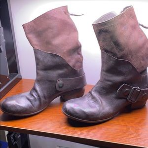 Marsella Leather Boots